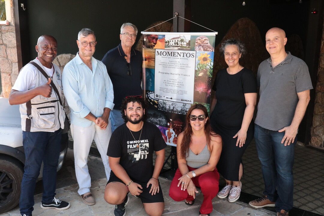 Maricá, Fotografia, Cultura, Exposição, Coletivo Fotógrafos de Maricá, Programa Marielle Franco