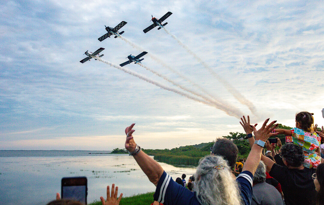 Natal Brasilidade, Maricá, Parque Nanci, Araçatiba, Itaipuaçu, Esquadrilha Céu, Parada Iluminada, Águas Dançantes, turismo, cultura