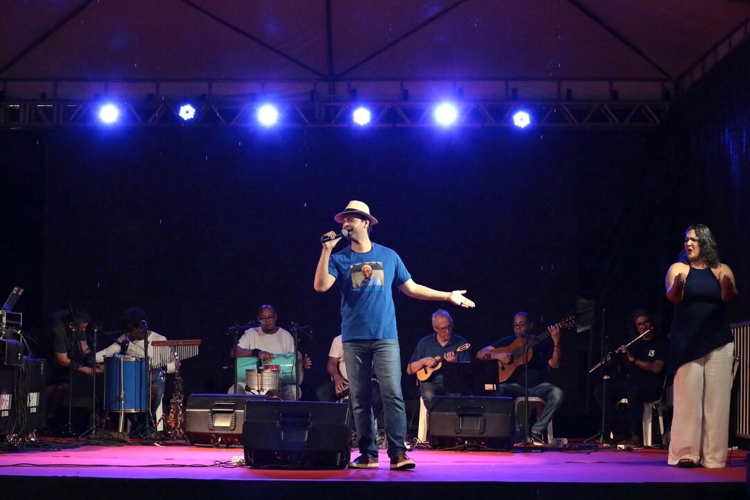 Paulinho da Viola, Maricá, Cultura, Show gratuito, Samba, Escola de Idosos, São José do Imbassaí, Secretaria de Cultura, JP Silva