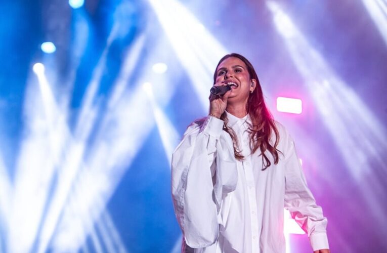 Maricá inicia 2026 com shows de Aline Barros e Maria Pita