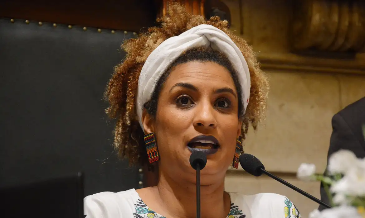 STF, Marielle Franco, Anderson Gomes, Flávio Dino, Alexandre de Moraes, julgamento, Ronnie Lessa, irmãos Brazão, Rivaldo Barbosa, crime político, Polícia Federal