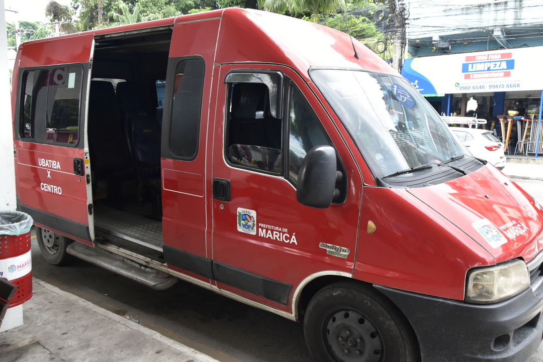 Maricá terá vans municipais 100% gratuitas a partir de janeiro