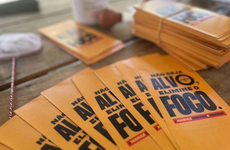 Maricá reforça prevenção à dengue com ações no dia a dia