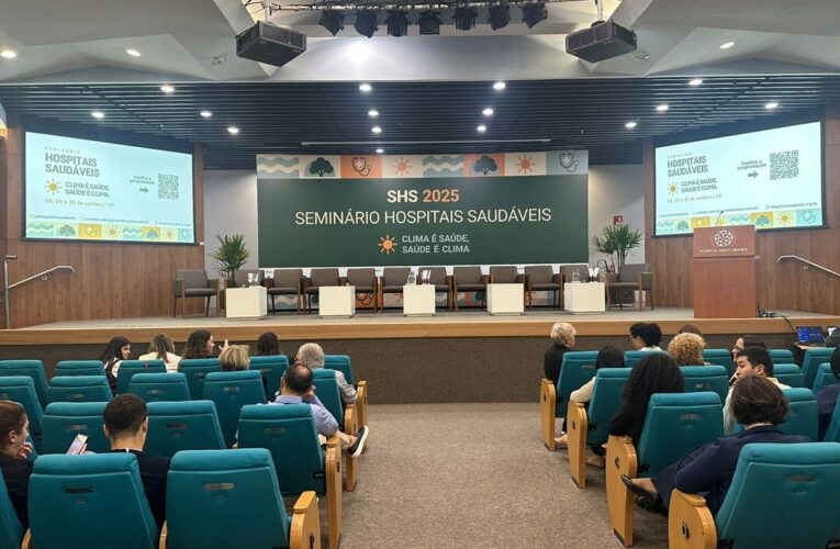 Hospital Che Guevara recebe menção honrosa por projeto sustentável em Maricá