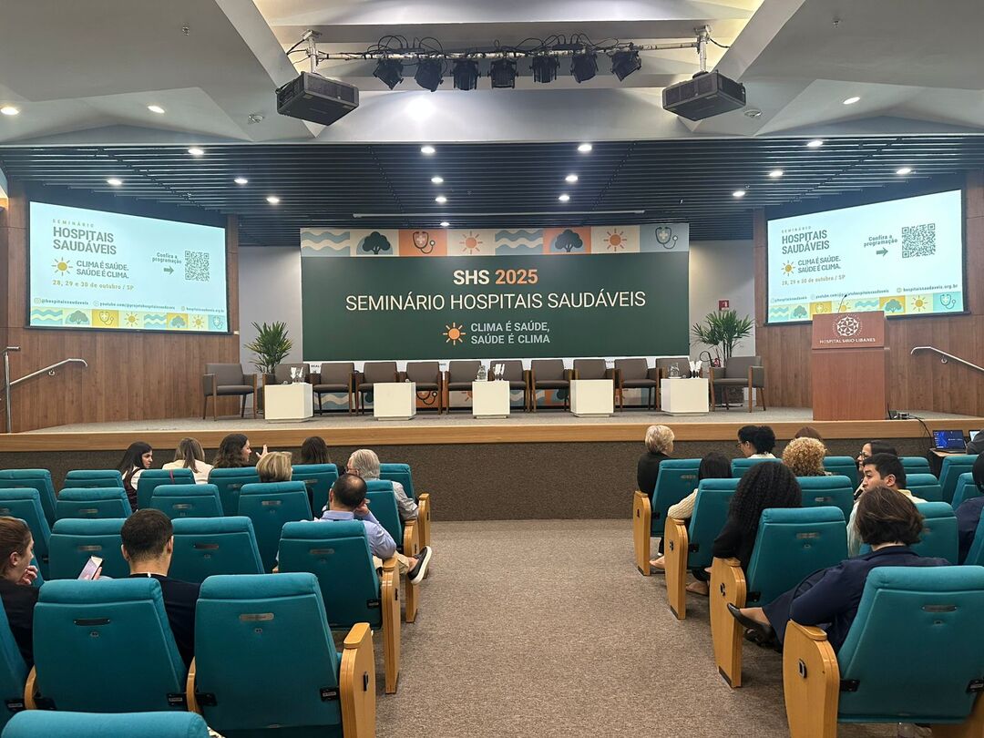 Maricá, Hospital Che Guevara, Sustentabilidade, Saúde, Coleta Seletiva, Meio Ambiente, Seminário Hospitais Saudáveis, Nutrição Enteral