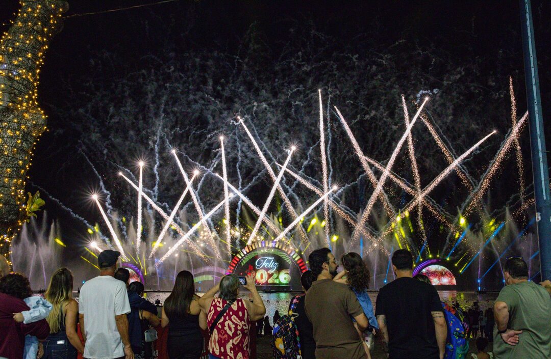 Réveillon em Maricá, Águas Dançantes, Araçatiba, Ano-Novo 2026, Prefeitura de Maricá, Shows de Réveillon, Queima de Fogos, Turismo em Maricá