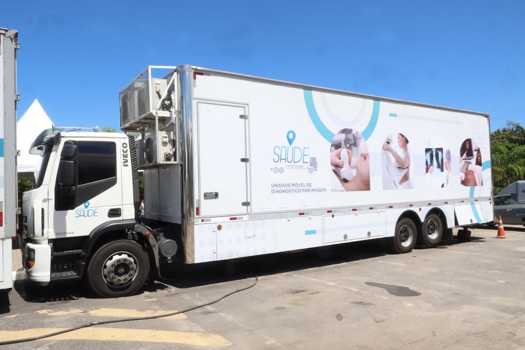 Maricá, Saúde, Caminhão da Saúde, Exames, Itaipuaçu, SUS, Prefeitura de Maricá