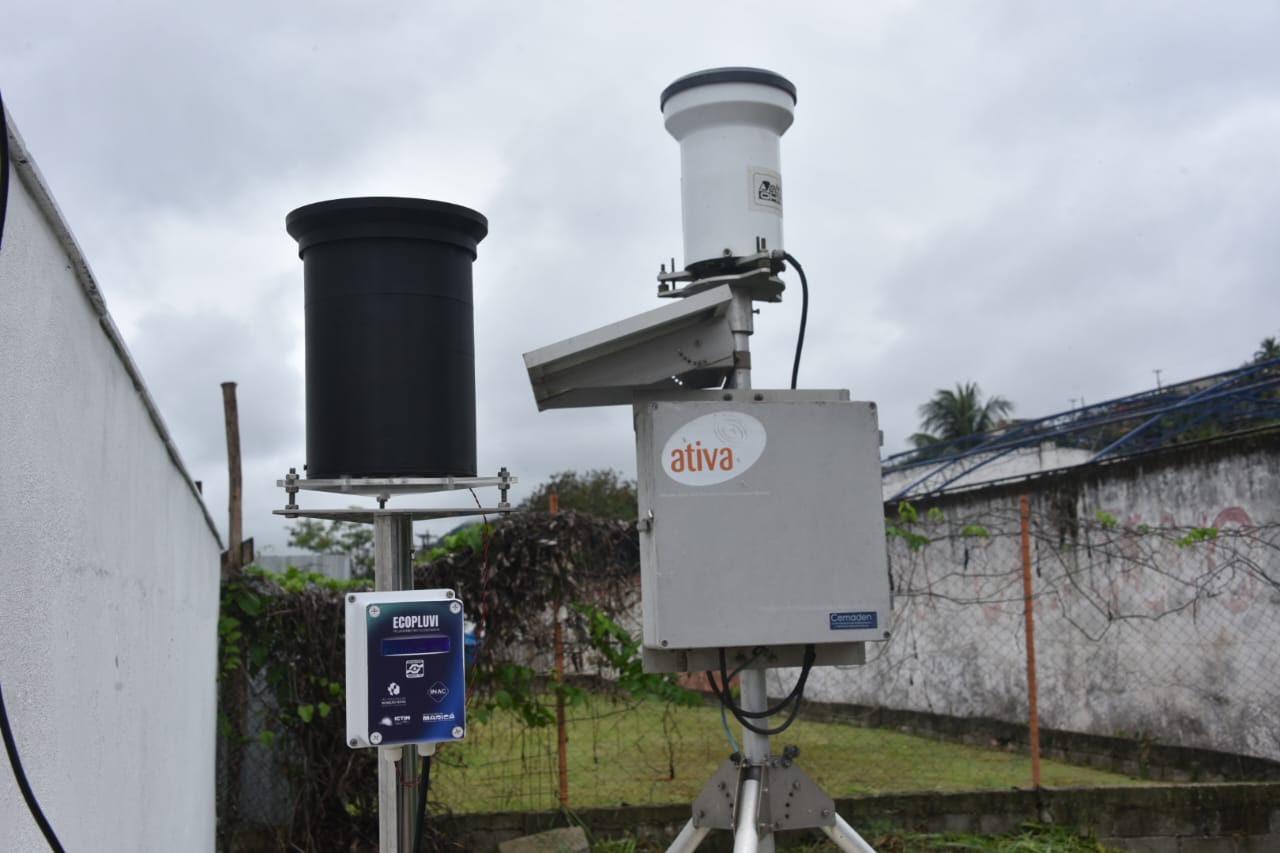 Maricá, Defesa Civil, pluviômetro, tecnologia local, ICTIM, inovação, monitoramento das chuvas, prevenção de desastres