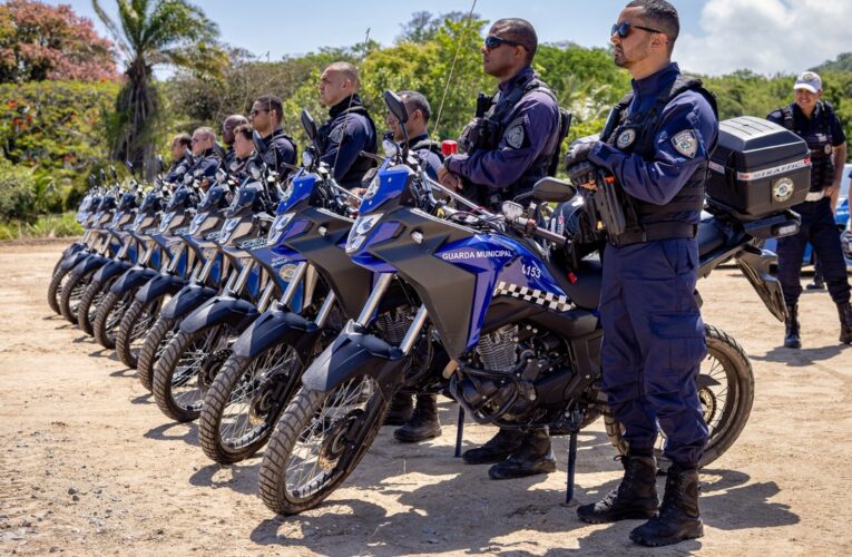 Maricá cria Grupamento Tático de Motocicletas da Guarda Municipal