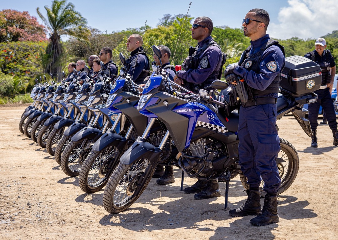 Maricá, Segurança Pública, Guarda Municipal, GTAM, Motopatrulhamento, Prefeitura de Maricá, Patrulhamento, Segurança Cidadã