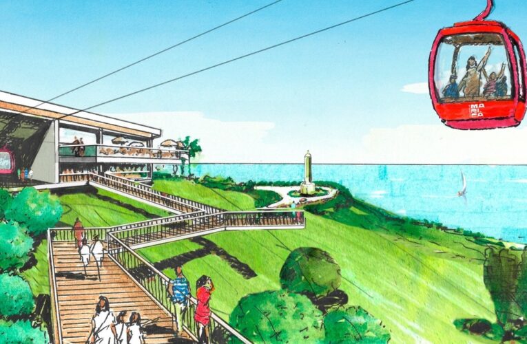 Maricá firma acordo para instalar teleféricos em Ponta Negra