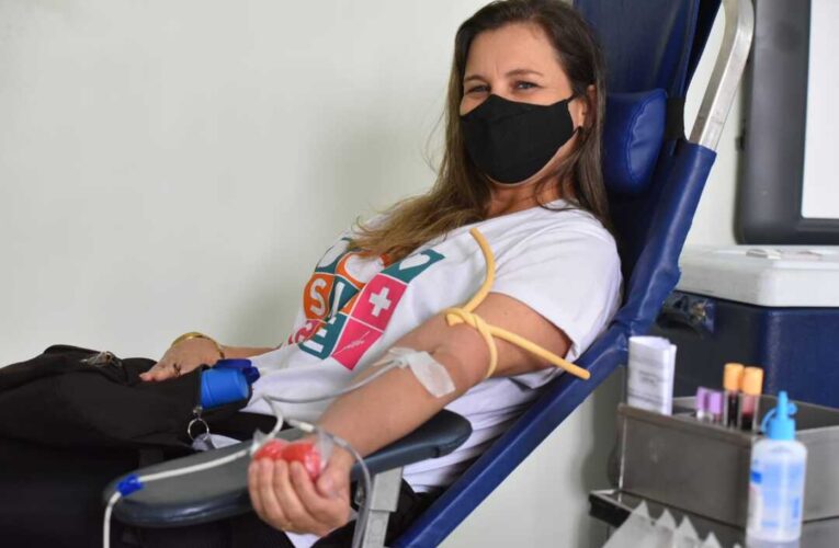 Maricá promove campanha de doação de sangue em templos religiosos
