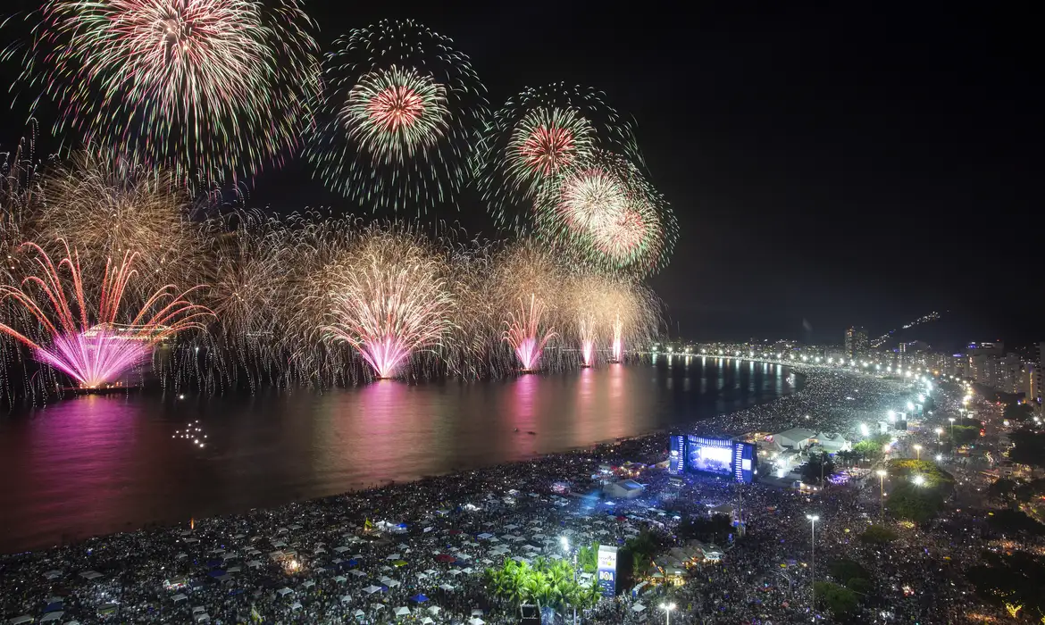 réveillon do Rio, Guinness World Records, Copacabana, Ano Novo no Rio, Eduardo Paes, turismo no Rio, festa da virada, Réveillon 2026