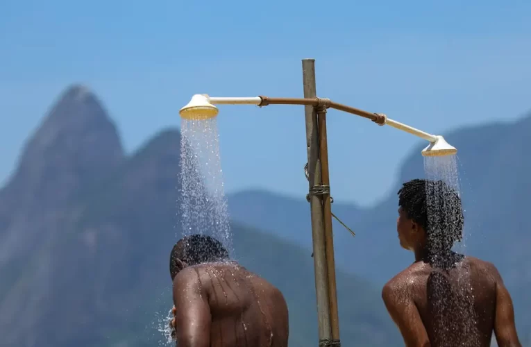 Bloqueio atmosférico provoca alerta de calor em oito estados