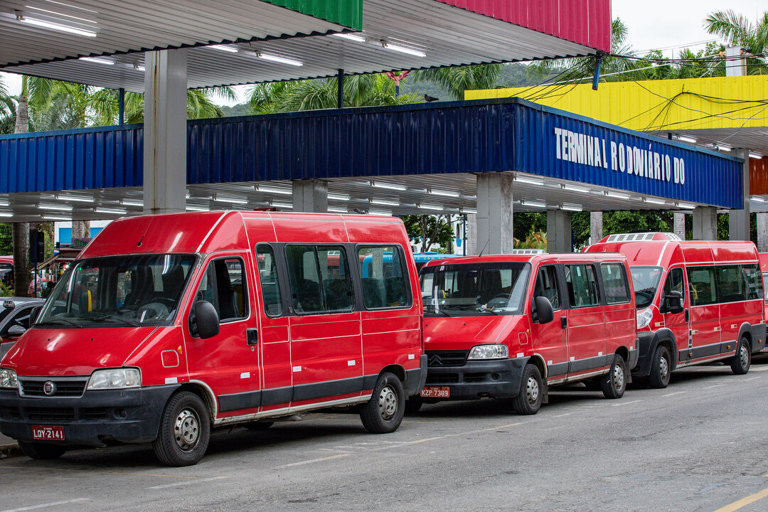 Maricá, Tarifa Zero, vans Tarifa Zero, transporte gratuito, mobilidade urbana, EPT, Vermelhinhos