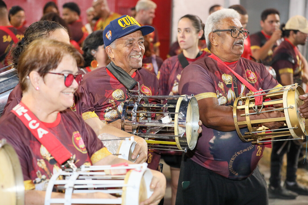 União de Maricá, Carnaval 2026, ensaio de rua, Série Ouro, samba, cultura, Maricá, Passarela Adélia Breve