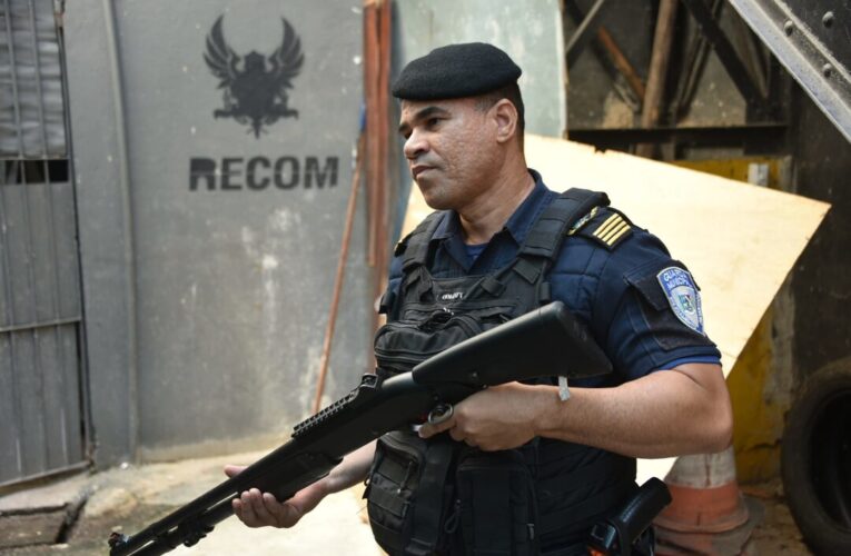 Guarda Municipal de Maricá participa de treinamento com a Polícia Militar