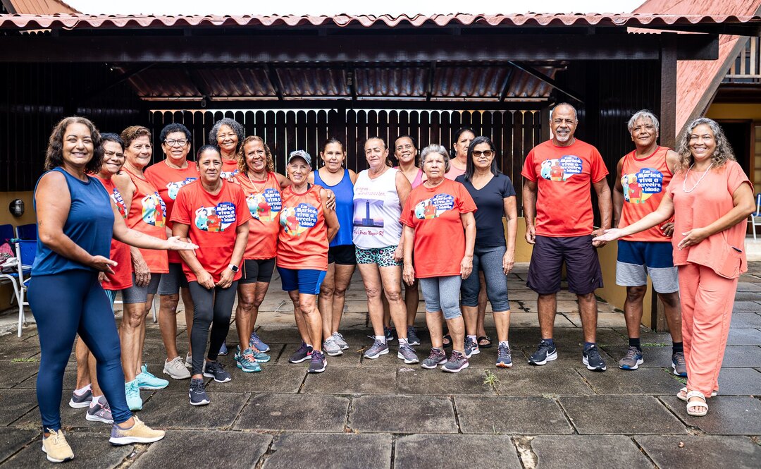 Maricá promove aulão de zumba na Casa da Terceira Idade de Ponta Negra