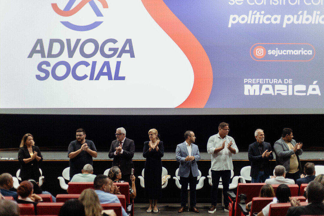 Maricá, Advoga Social, assistência jurídica gratuita, acesso à Justiça, OAB-RJ, OAB Maricá, cidadania, advocacia, Justiça e Cidadania