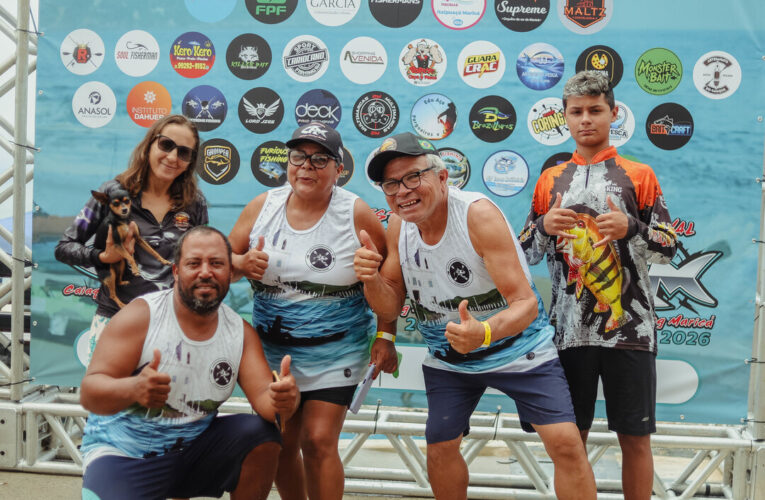 Festival de Pesca no Caiaque reúne mais de 700 inscritos em Itaipuaçu