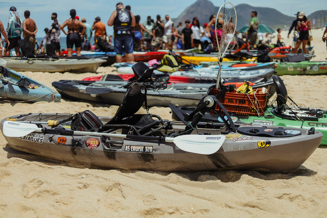 Maricá, Itaipuaçu, pesca no caiaque, Festival Caiaque Fishing, pesca esportiva, pescadores, evento esportivo, lazer, Prefeitura de Maricá
