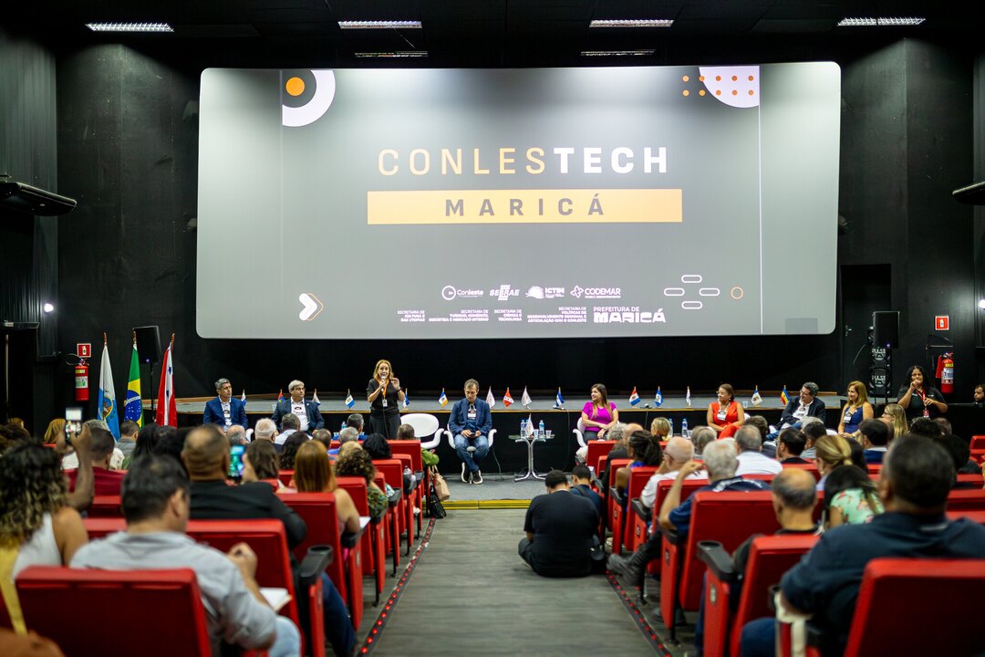 Maricá é palco do Conlestech, maior evento de tecnologia e inovação da região