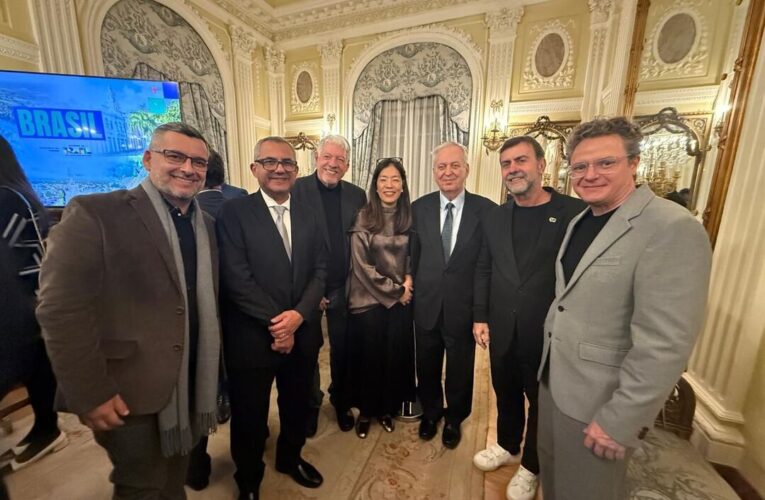 Maricá apresenta projetos estratégicos a autoridades na FITUR, em Madri