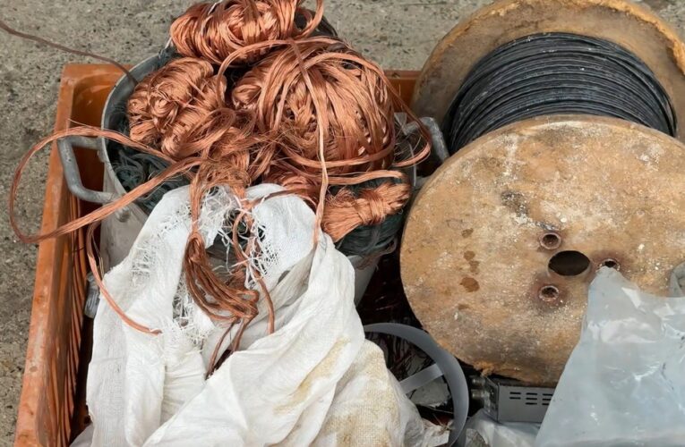 Maricá combate roubo de cabos em ação com a Polícia Civil