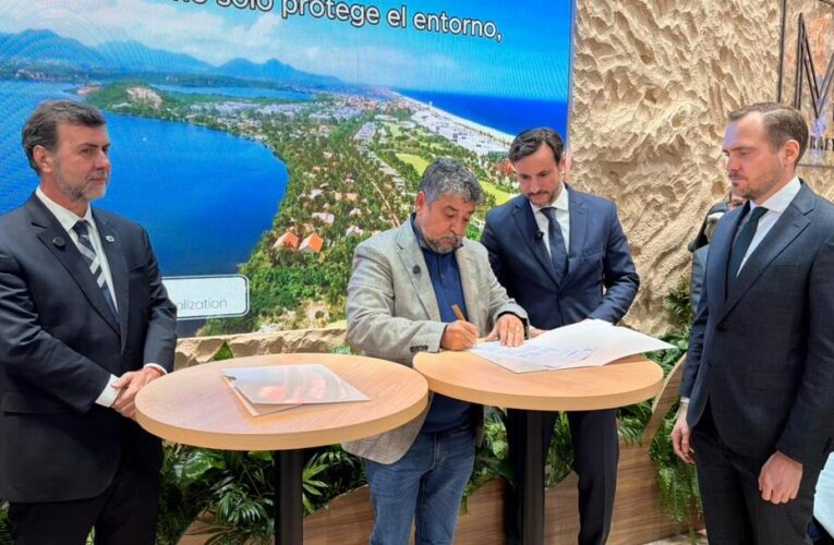 Maricá firma parceria na FITUR para investimento bilionário no projeto Maraey