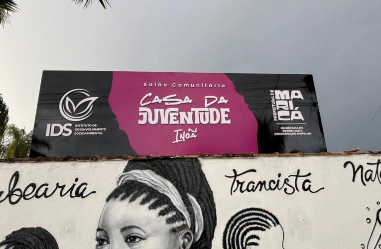 Maricá inaugura Casa da Juventude em Inoã com cursos e atividades gratuitas