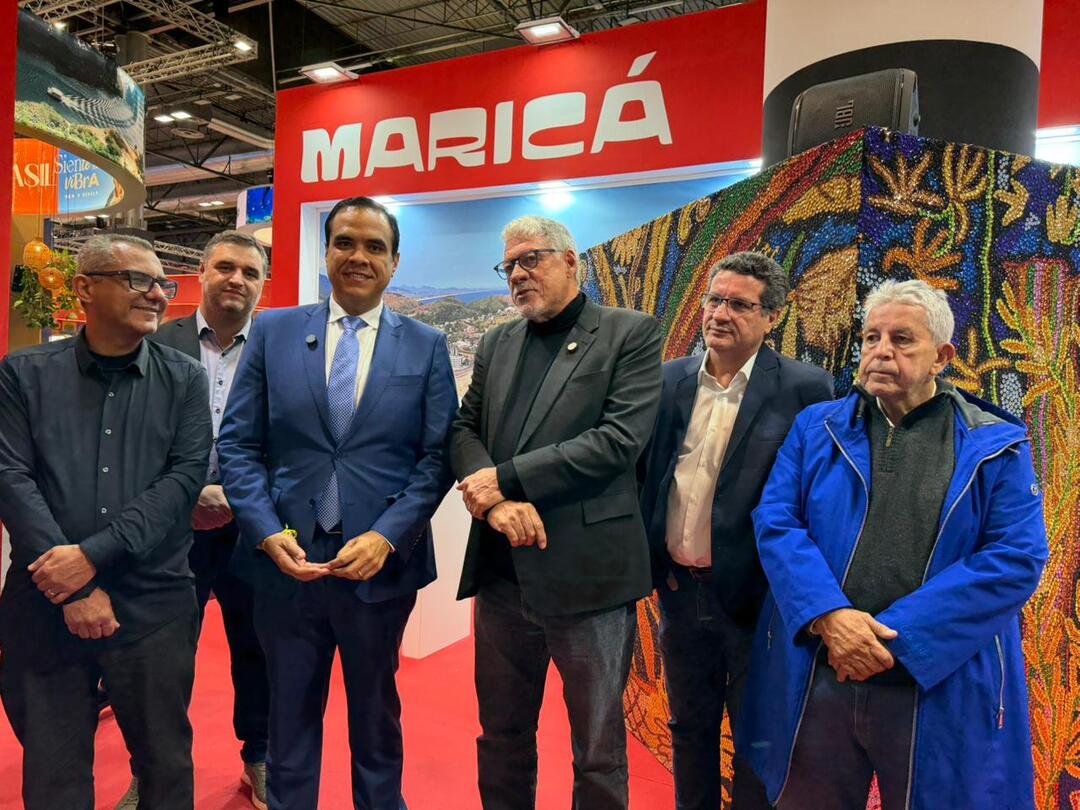 Maricá, FITUR 2026, turismo, Ministério do Turismo, Madri, feira de turismo, investimentos, projetos turísticos, AMAR, MARÉ