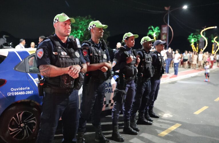 Maricá encerra 2025 sem latrocínios e roubos de carga