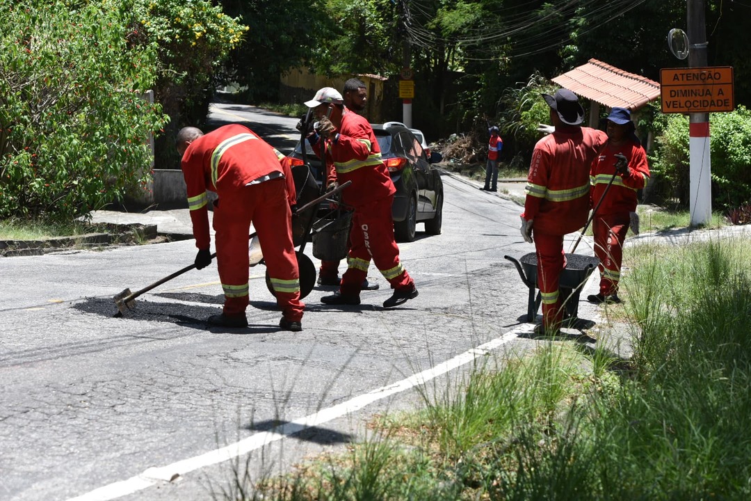 Maricá, Serra da Tiririca, Itaipuaçu, obras públicas, recapeamento asfáltico, Somar, interdição de via, trânsito