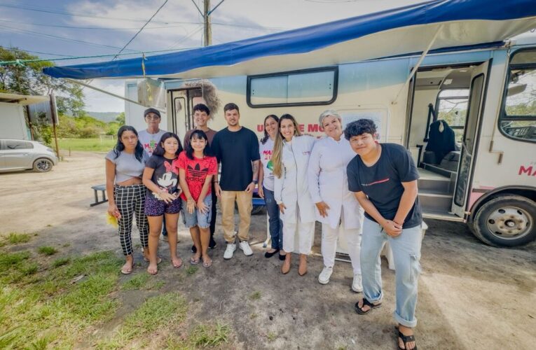 Prefeitura de Maricá leva atendimentos odontológicos à aldeia indígena Mata Verde Bonita