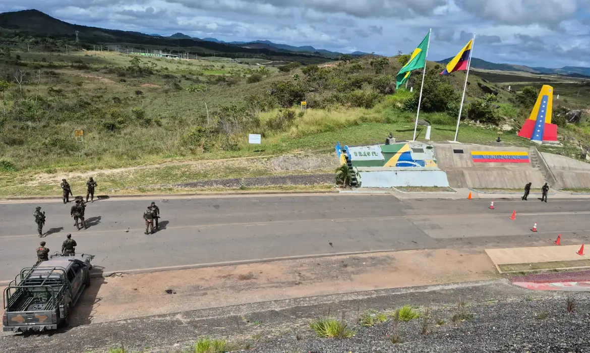 Força Nacional, fronteira Brasil Venezuela, Roraima, Pacaraima, Boa Vista, Ministério da Justiça, segurança pública, crise na Venezuela, imigração venezuelana
