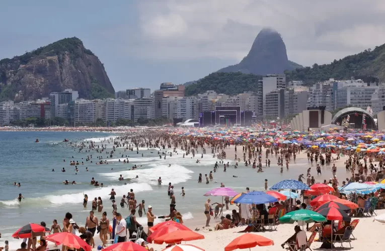Rio de Janeiro registra temperaturas acima da média histórica