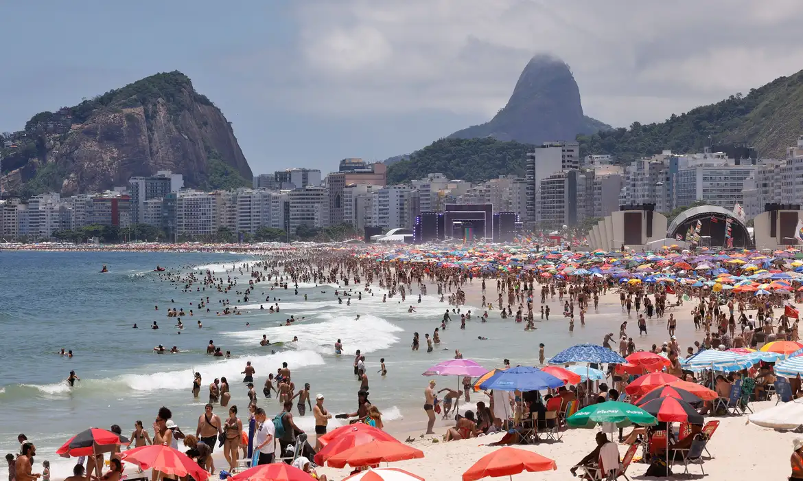 Rio de Janeiro, calor, temperaturas altas, Inmet, onda de calor, clima, previsão do tempo