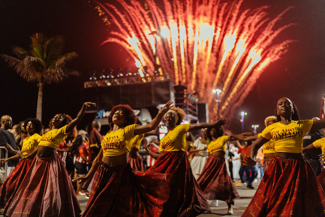 União de Maricá, carnaval 2026, ensaio de rua, Itaipuaçu, samba, Maricá, escola de samba