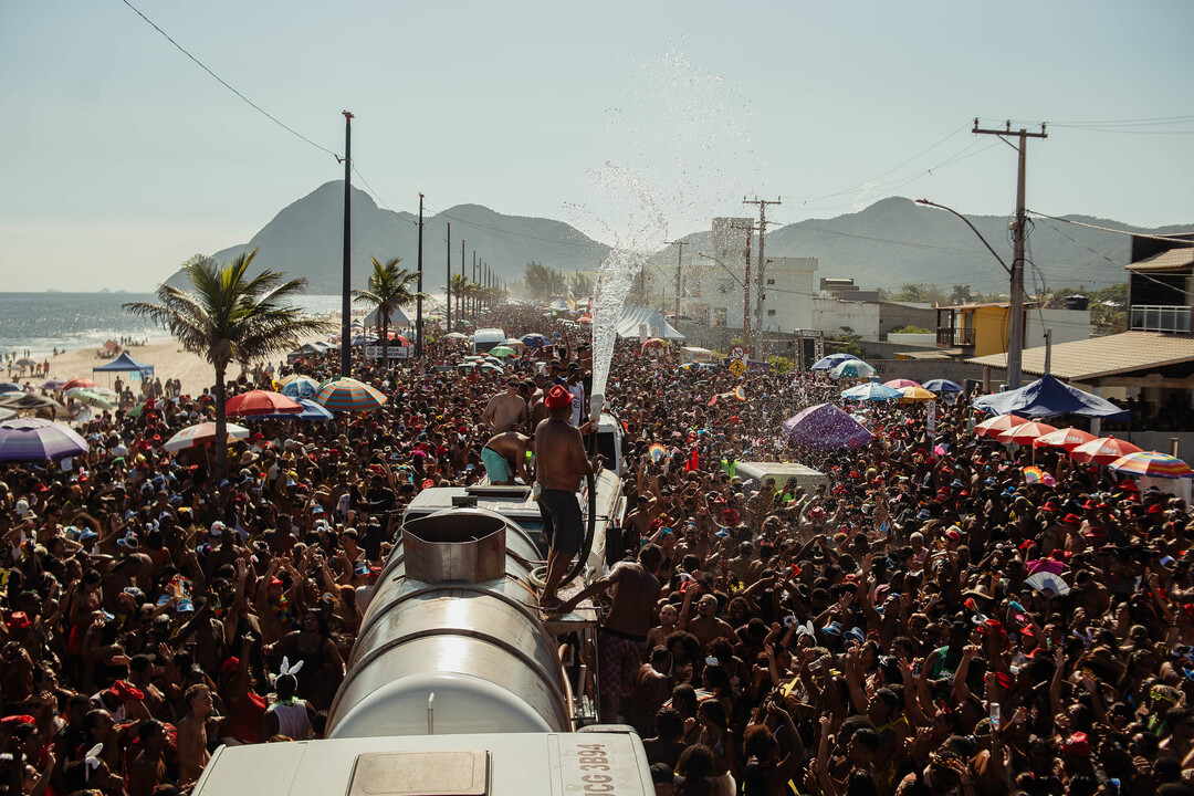 Carnaval Maricá 2026, Tromba Nervosa, Itaipuaçu, blocos de rua, segurança, Circuito Claudinho Guimarães