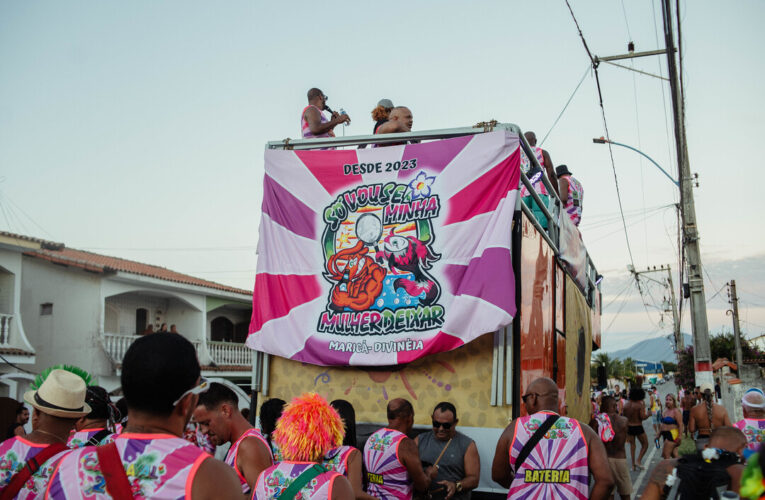 Carnaval Maricá 2026 leva blocos e shows aos quatro distritos da cidade