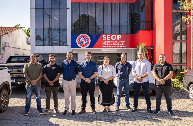 Maricá apresenta Tarifa Zero e modelo de segurança integrada a comitiva de Ouro Branco