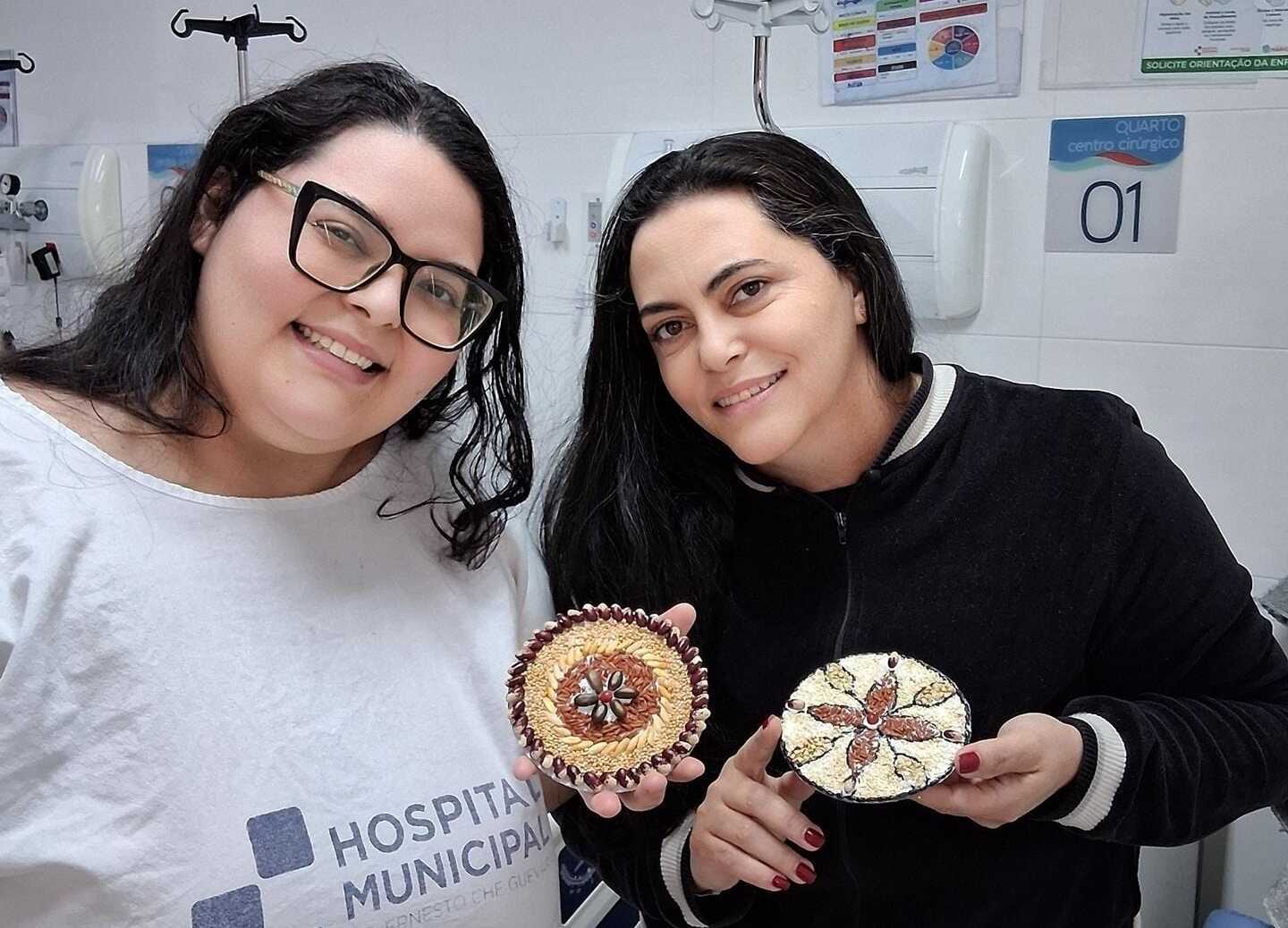 Prefeitura de Maricá, Hospital Che Guevara, arteterapia, Germinando Arte, saúde humanizada, terapia ocupacional, saúde emocional