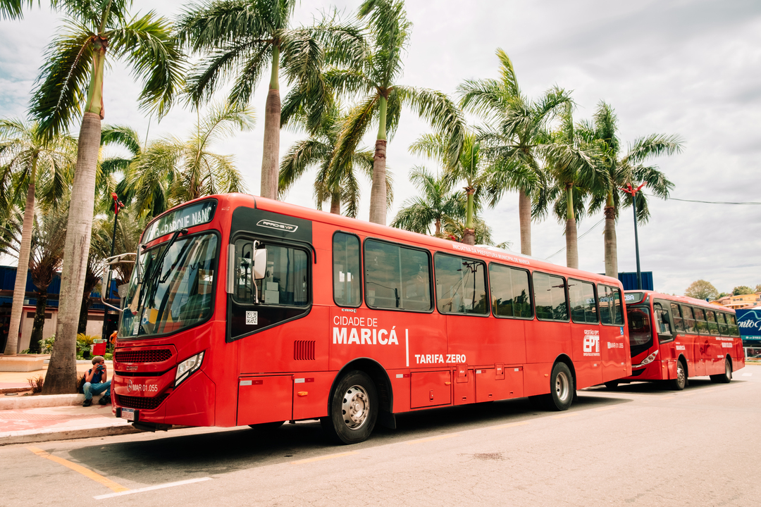 Maricá, Carnaval 2026, ônibus Vermelhinhos, EPT, transporte público, horários extras, mobilidade urbana