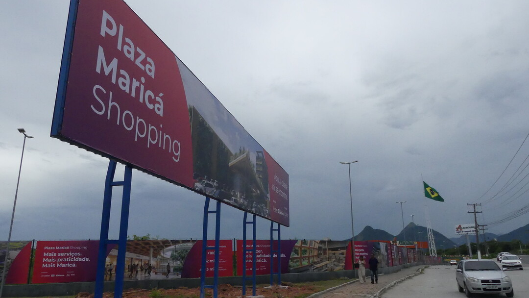 Plaza Maricá Shopping, desenvolvimento econômico, Codemar, Fundo Soberano de Maricá, investimentos, geração de empregos, economia local