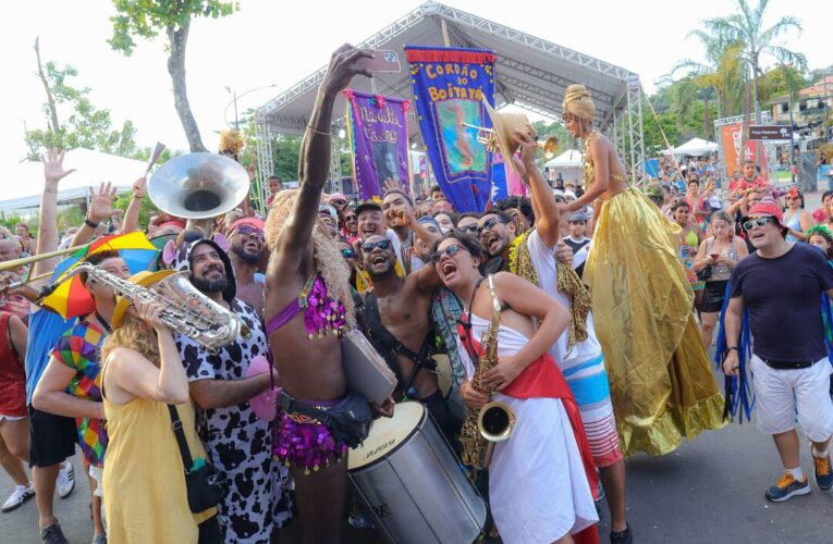 Carnaval Maricá 2026 destaca Cordão do Boitatá e Bloco da Inclusão