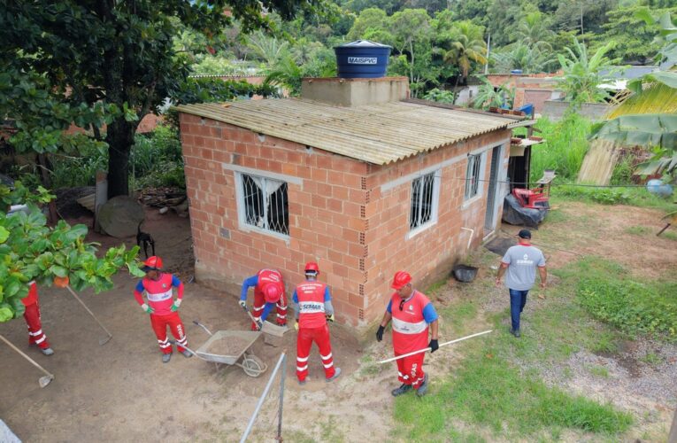 Prefeitura de Maricá inicia Programa Emboço Social no bairro Jacaroá