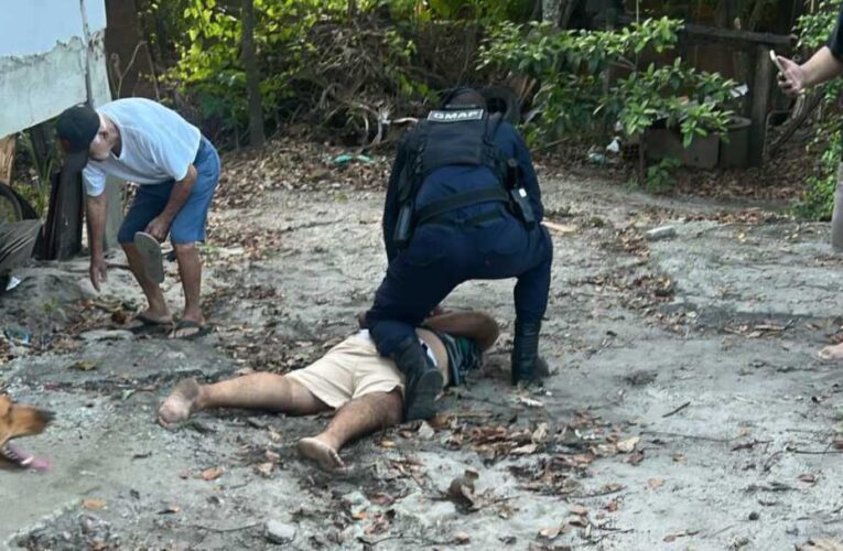 Guarda Municipal de Maricá prende homem por tentativa de feminicídio