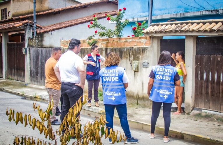 Maricá intensifica ações de saúde após fortes chuvas no município