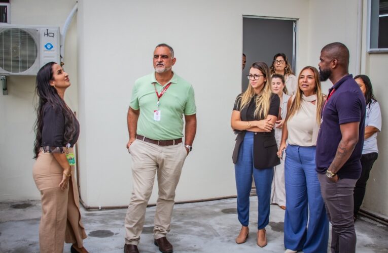 Maricá, Saúde Maricá, Ambulatório Péricles Siqueira Ferreira, Secretaria de Saúde, SUS, atendimento especializado, saúde pública, Prefeitura de Maricá, Centro de Maricá