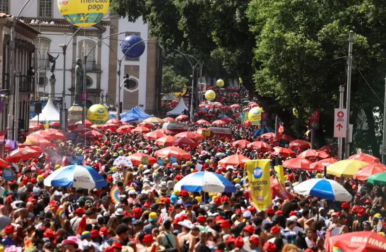 PM do Rio prende mais de 200 pessoas durante o Carnaval 2026